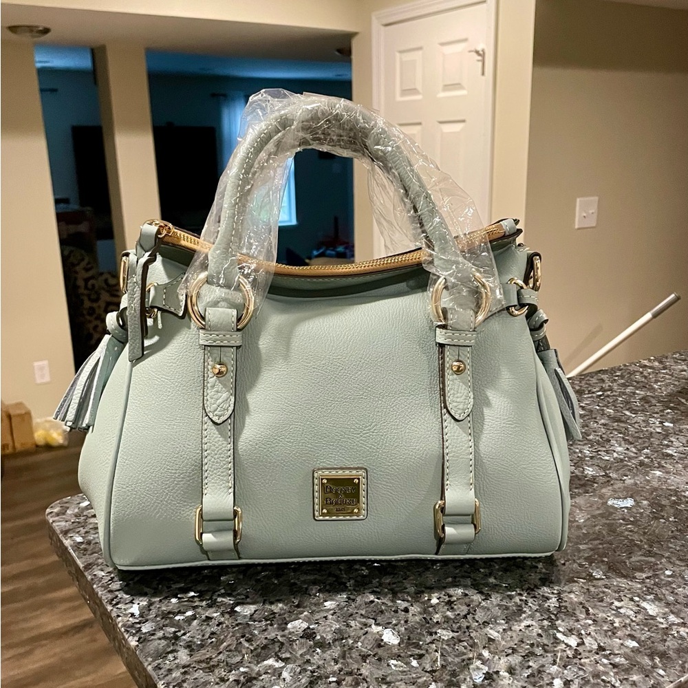 Dooney & Bourke Duaty Blue Satchel